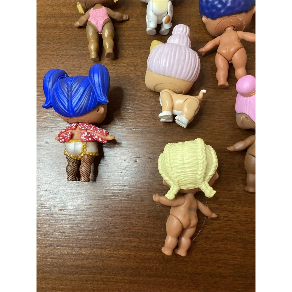 LOL Surprise OMG Dolls by MGA Mixed Lot of 20 Small
